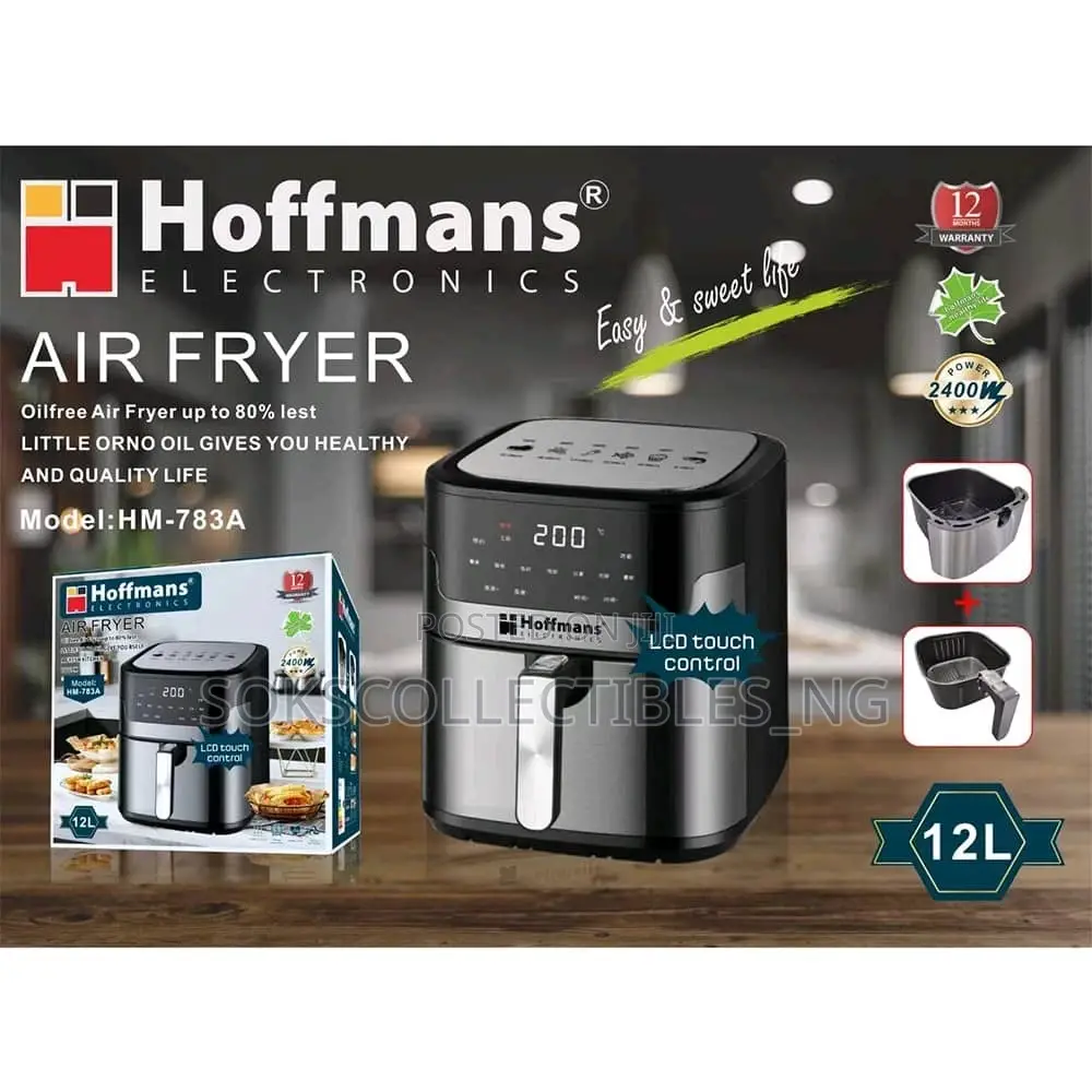 Hoffmans 12liters Airfryer