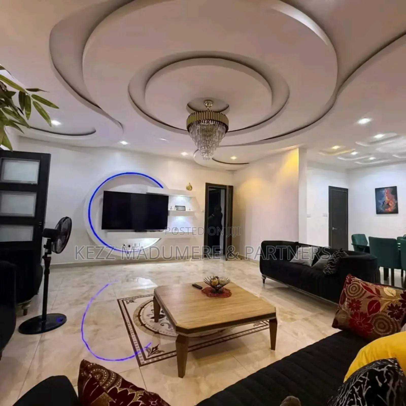 Furnished 4bdrm House in Woji , Port Harcourt for sale