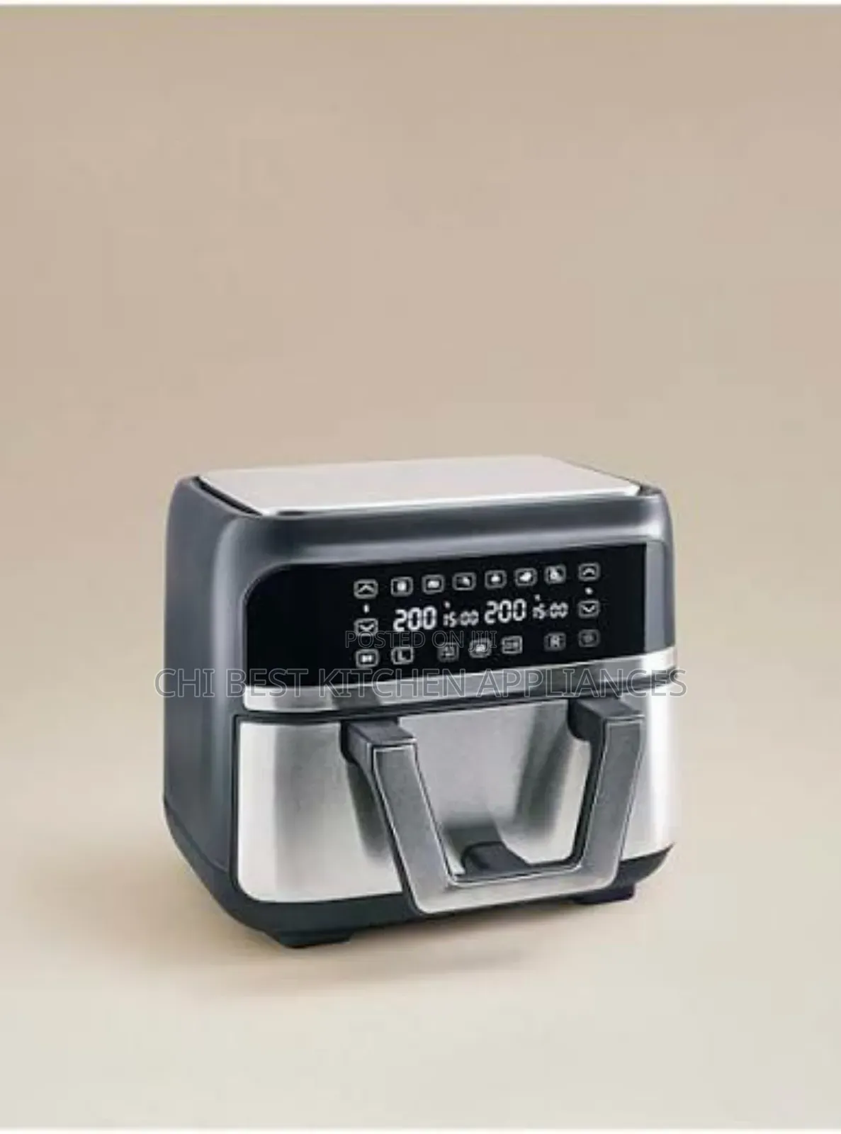 George Home 9 Lirtes Digital Air Fryer