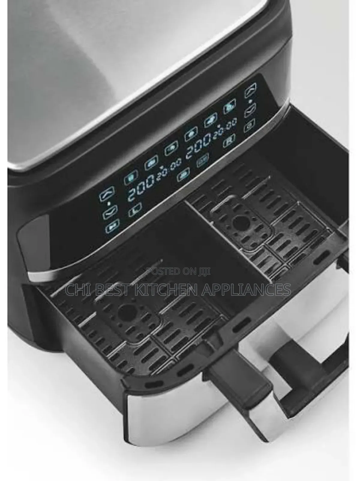 George Home 9 Lirtes Digital Air Fryer