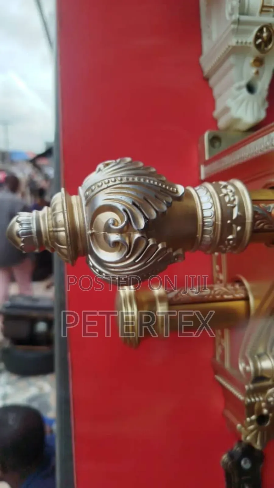 Curtain Rod, Pole and Accessories