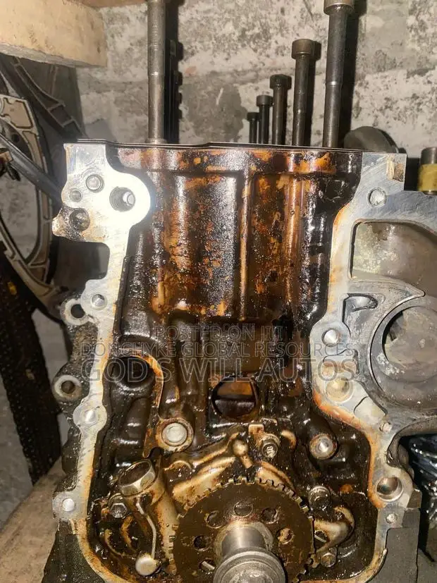 Toyota Corolla Half Engine 04