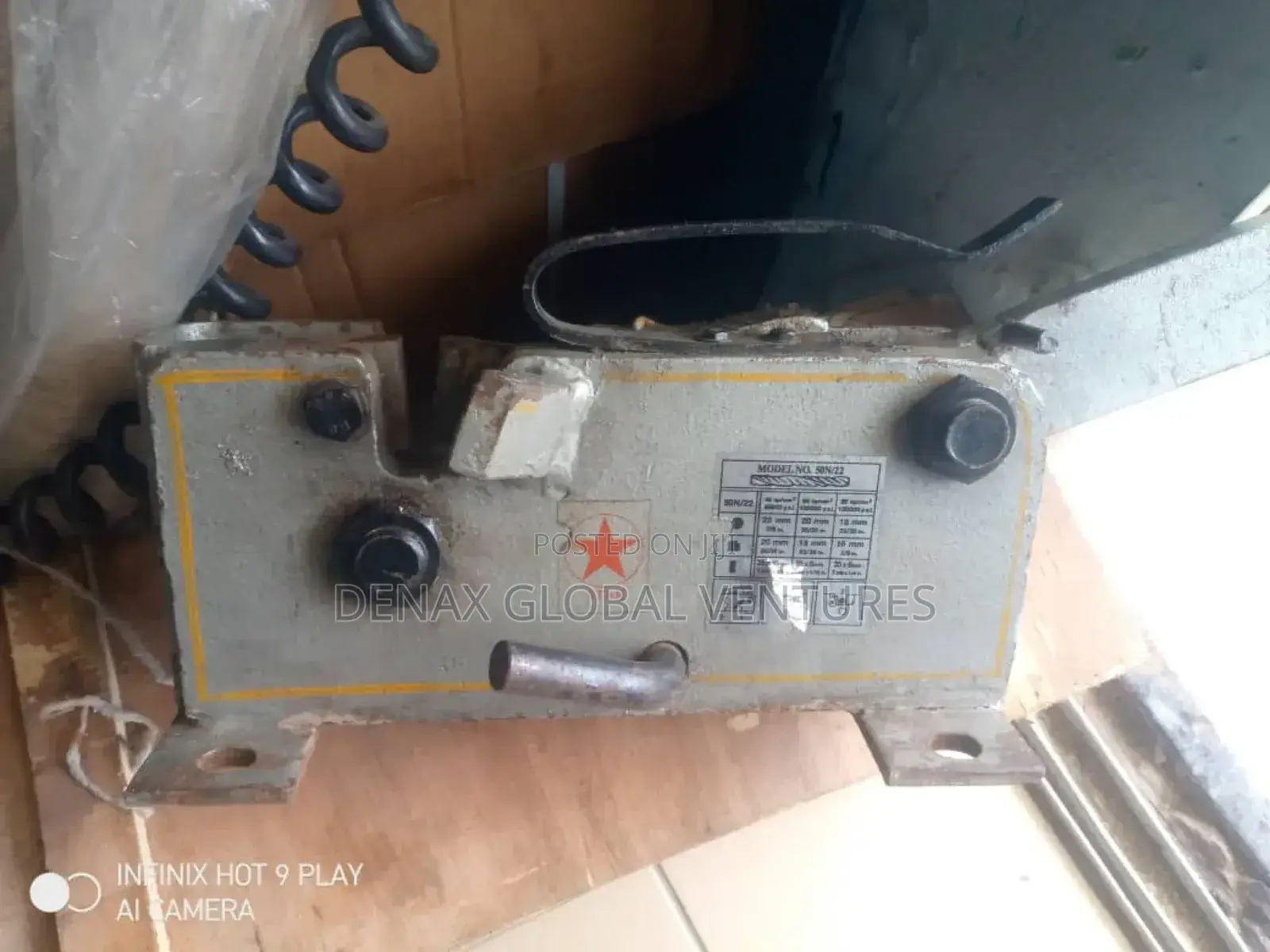 22mm Manual Rod Cutter 50n/22