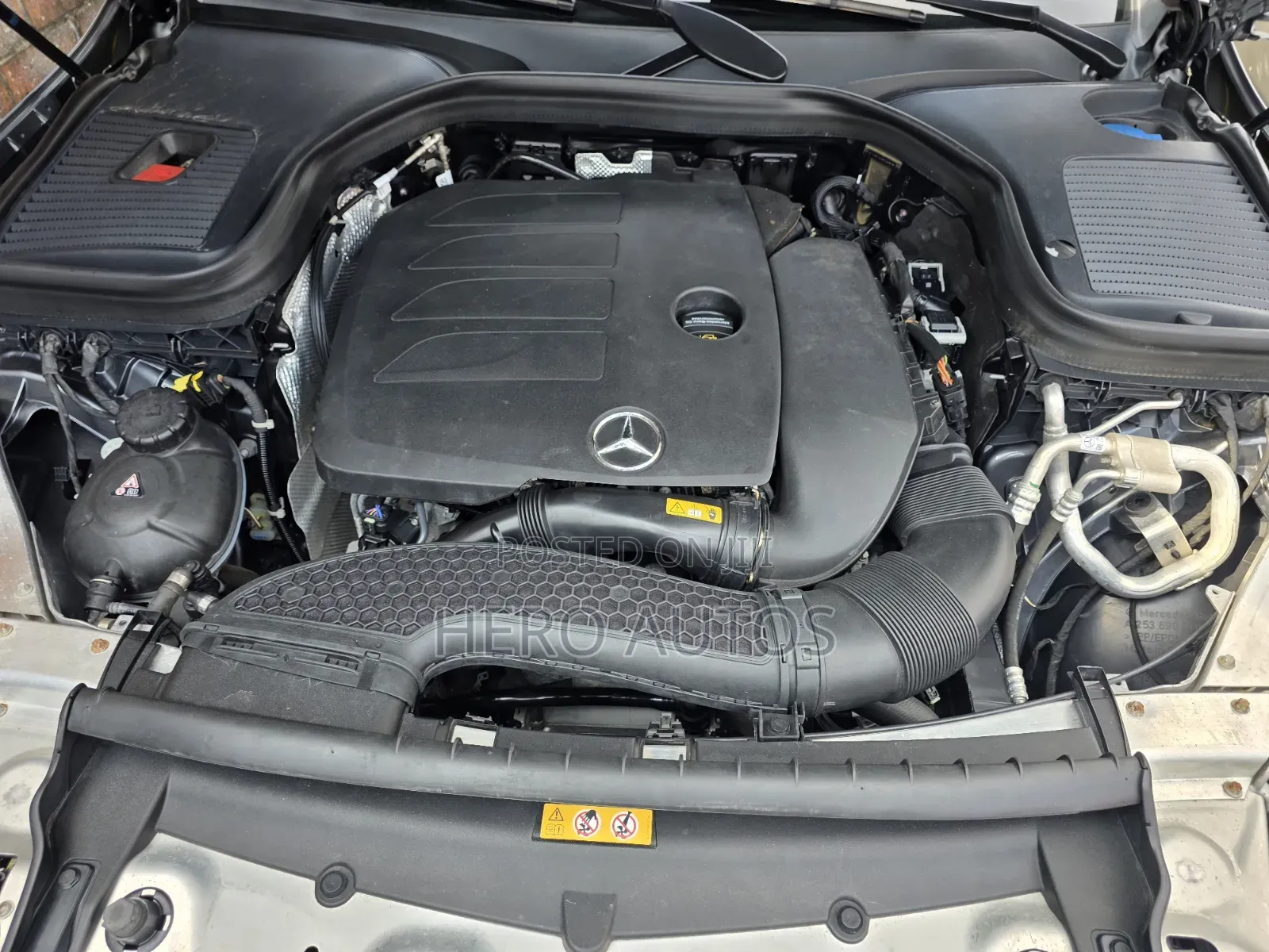Mercedes-Benz GLC-Class 2021 Gray
