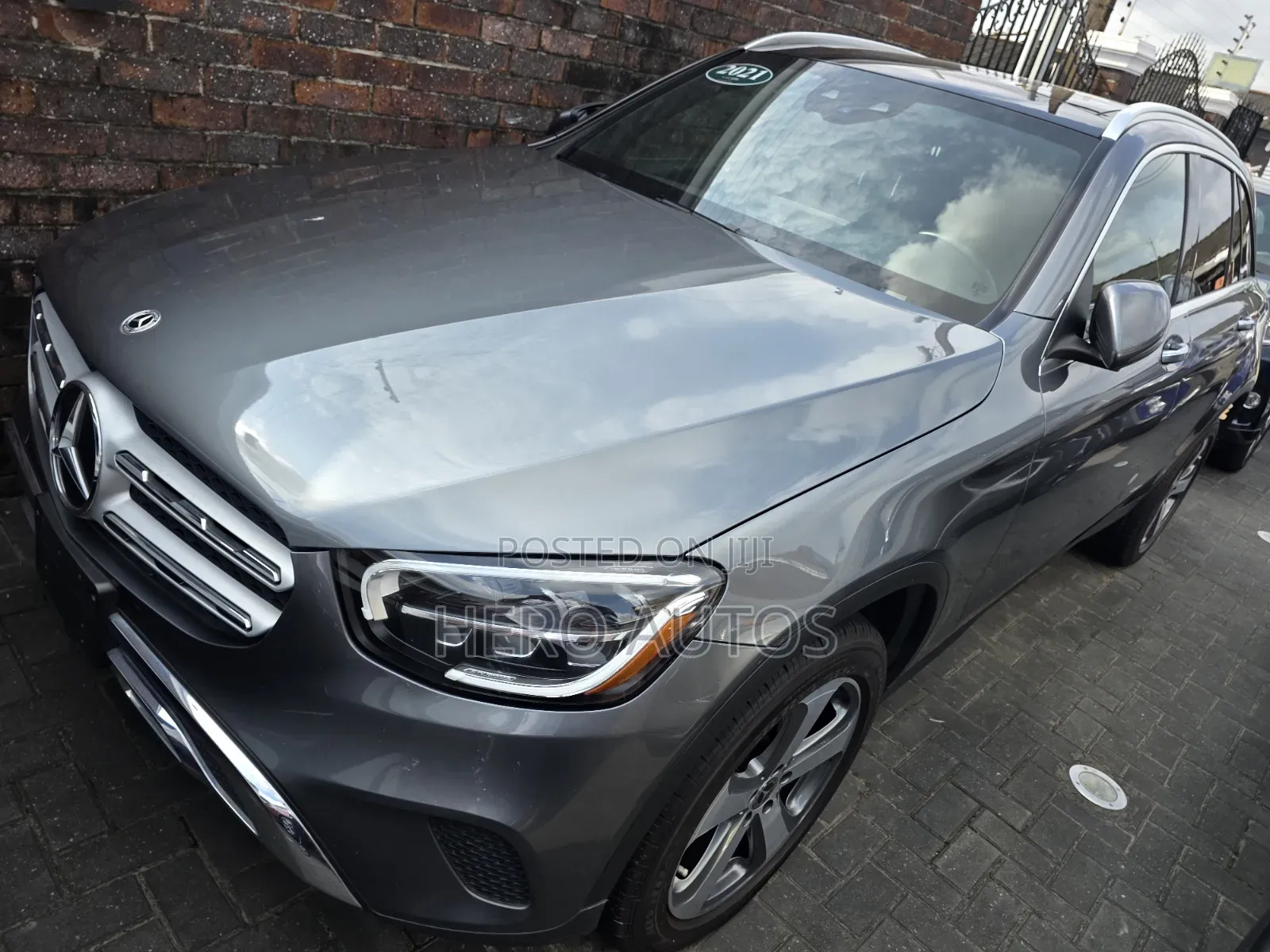 Mercedes-Benz GLC-Class 2021 Gray