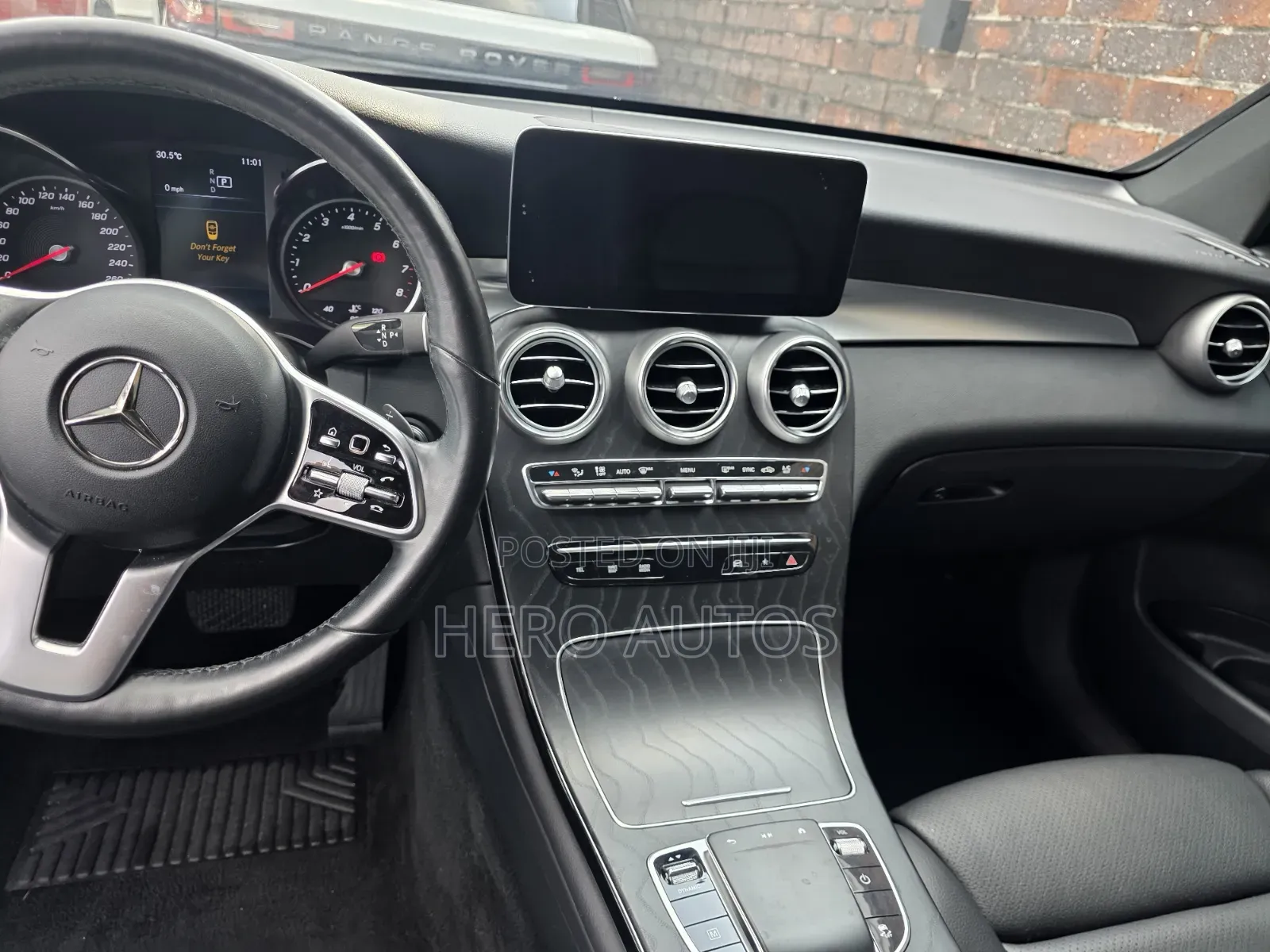 Mercedes-Benz GLC-Class 2021 Gray