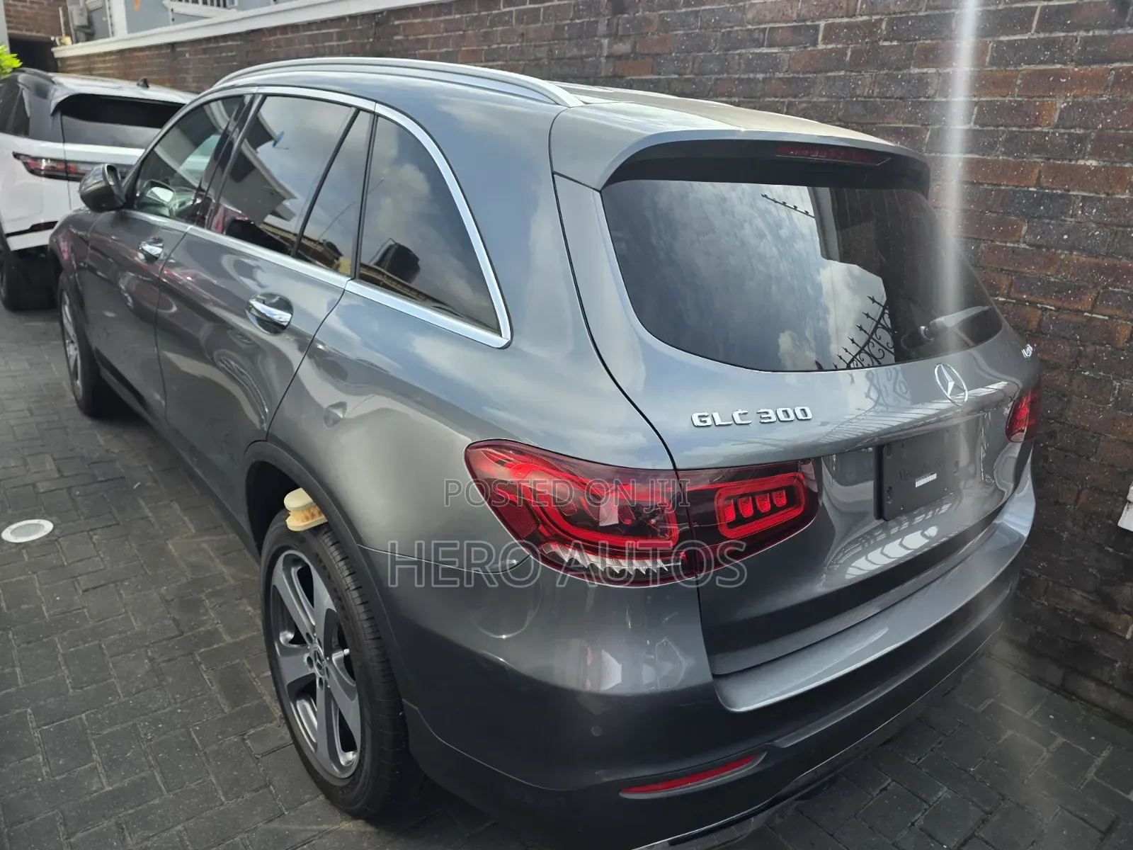 Mercedes-Benz GLC-Class 2021 Gray