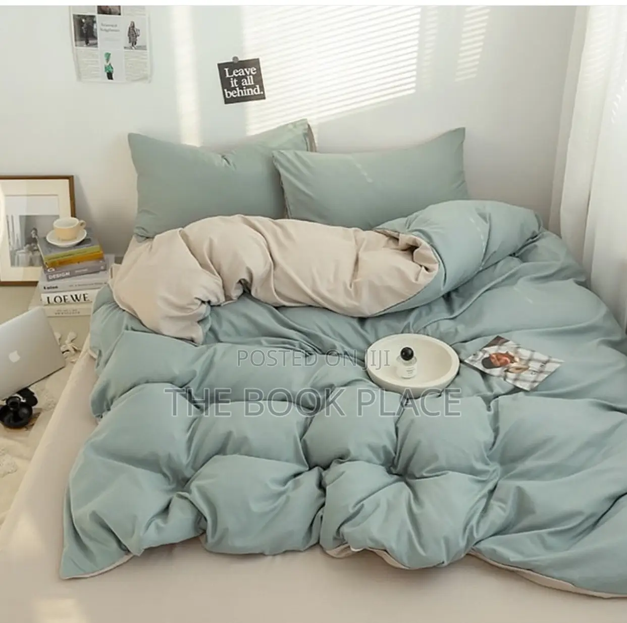 Beautiful Pure American Bedsheets With Duvet And Pillow Case