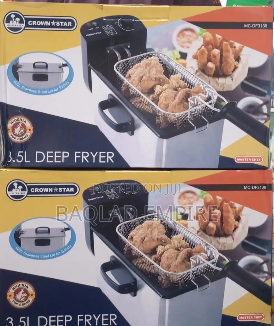 3.5l Crownstar Deep Fryer