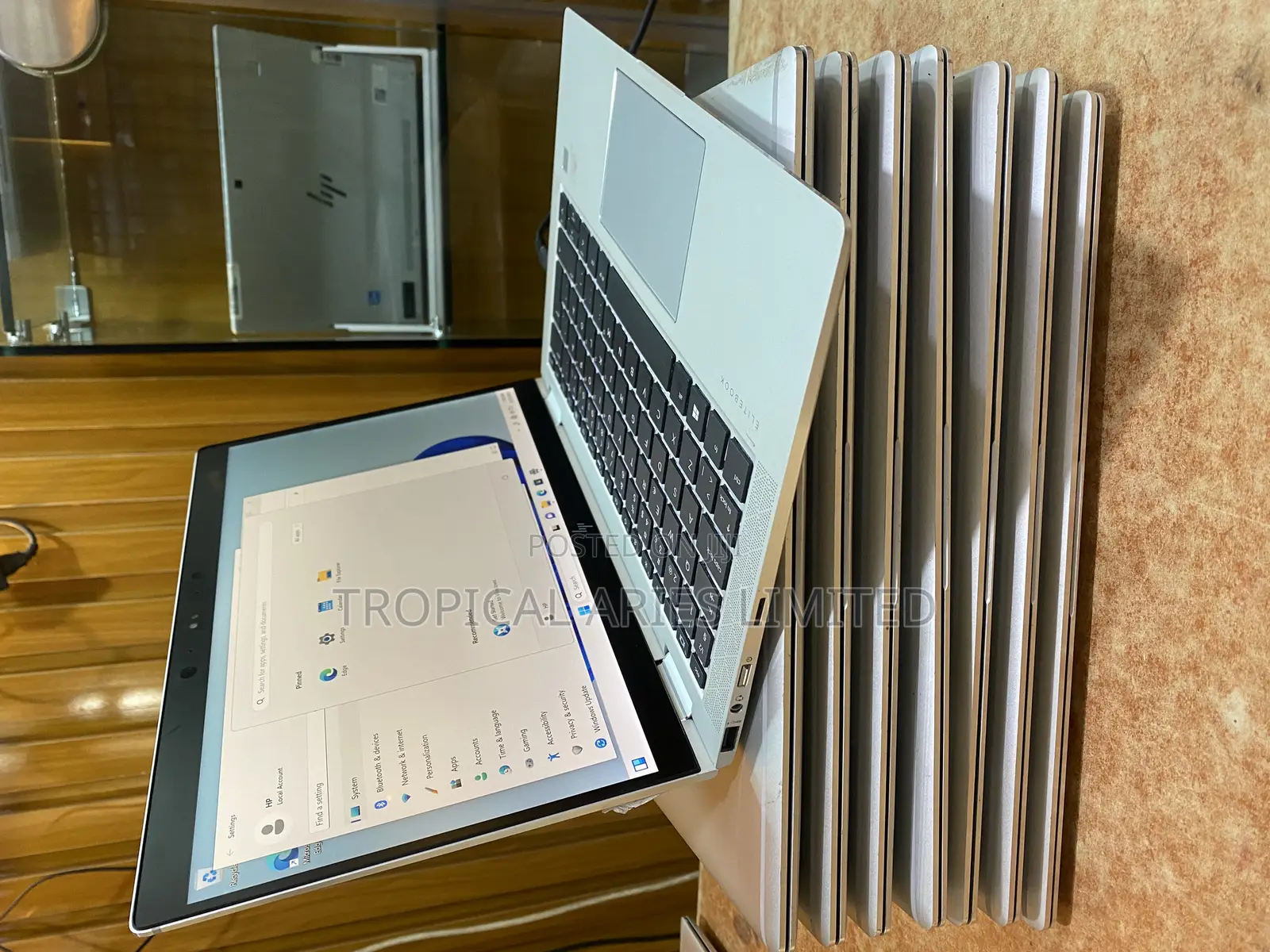 Laptop HP EliteBook X360 1030 G3 16GB Intel Core I7 SSD 512GB