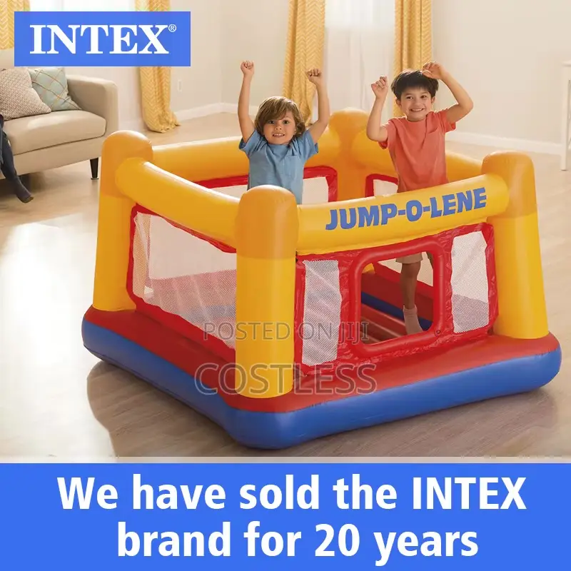 Intex Jump-o-lene Inflatable Bouncy Castle