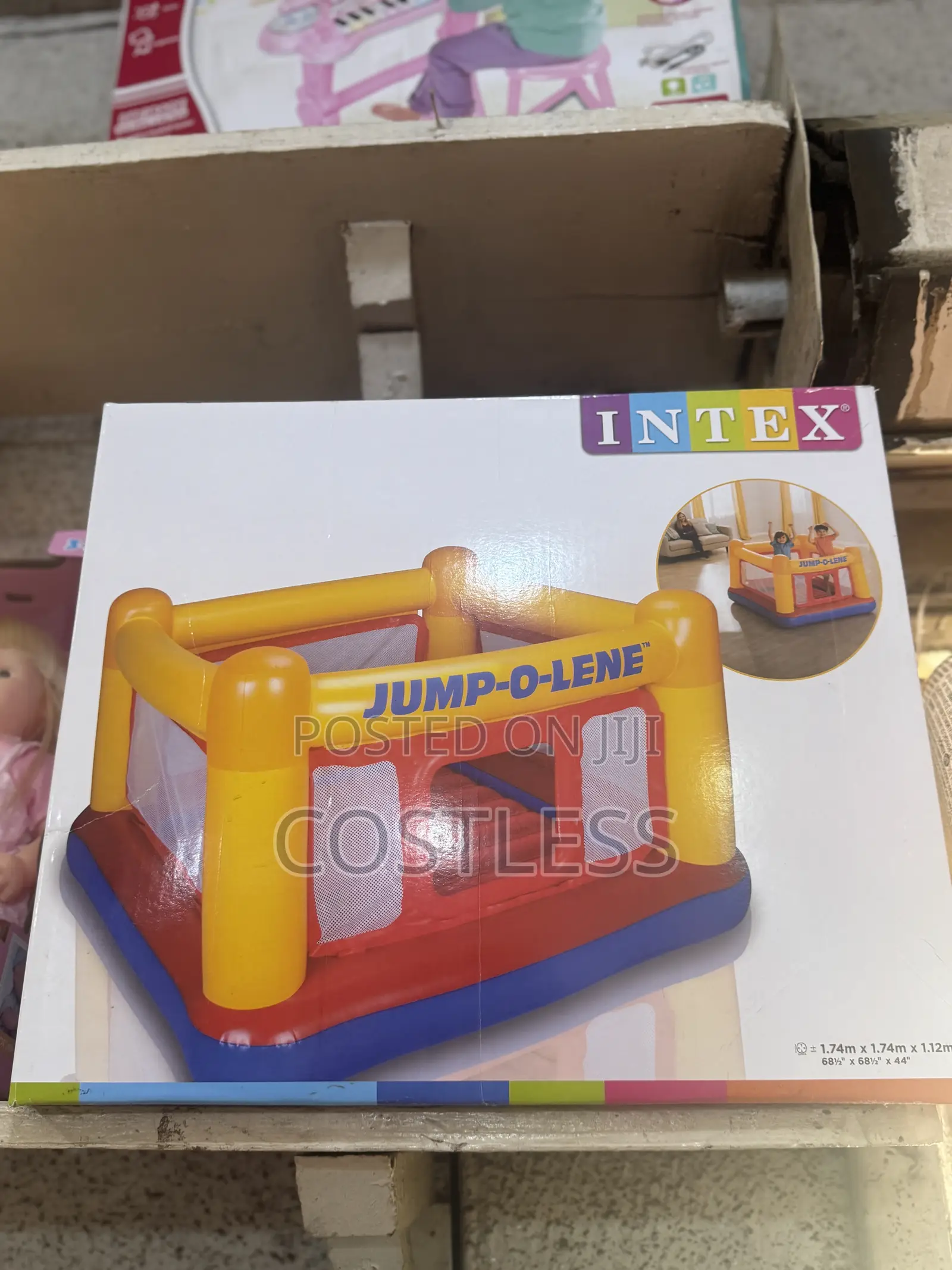 Intex Jump-o-lene Inflatable Bouncy Castle