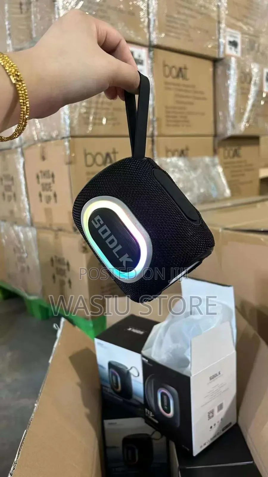 Sodlk T13 Portable Speaker
