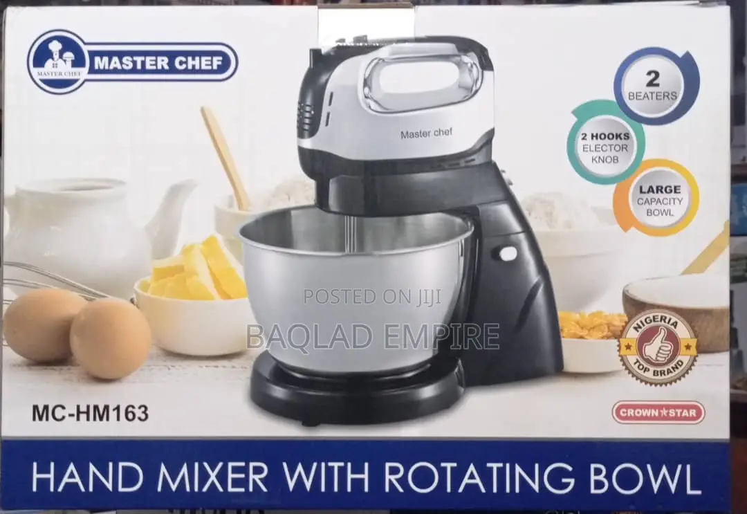 Masterchef Mixer With a Rotating Bowl