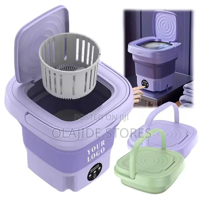Foldable Washing Machine
