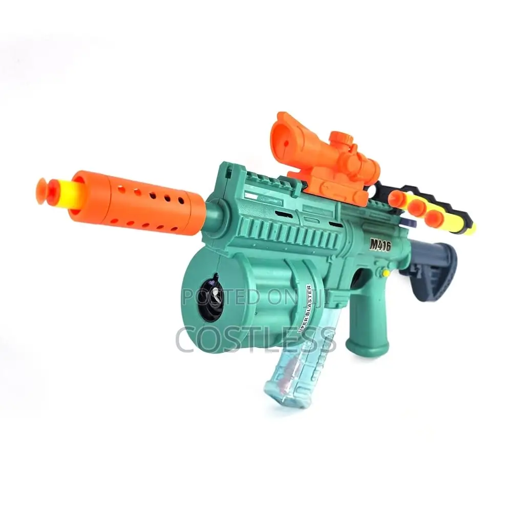 3 in 1 Rainbow Rider Toy Gun