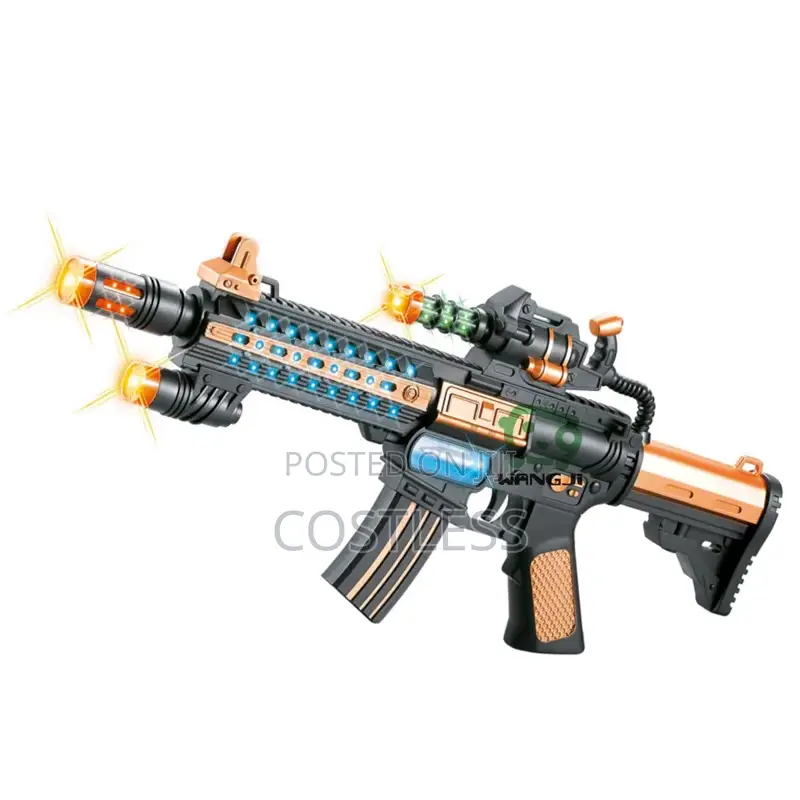 3 in 1 Rainbow Rider Toy Gun