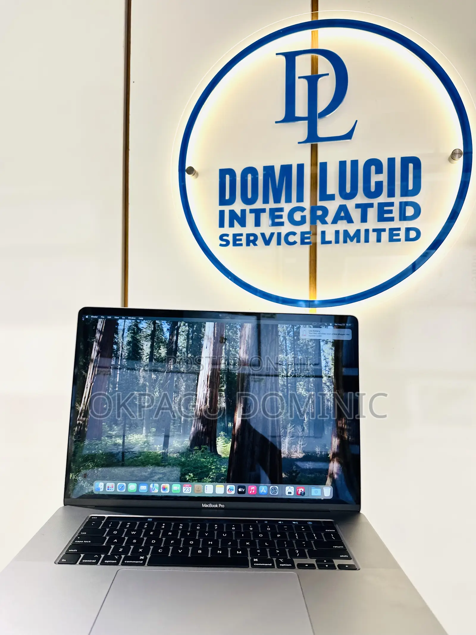 Laptop Apple MacBook Pro 2019 16GB Intel Core I9 SSD 1T