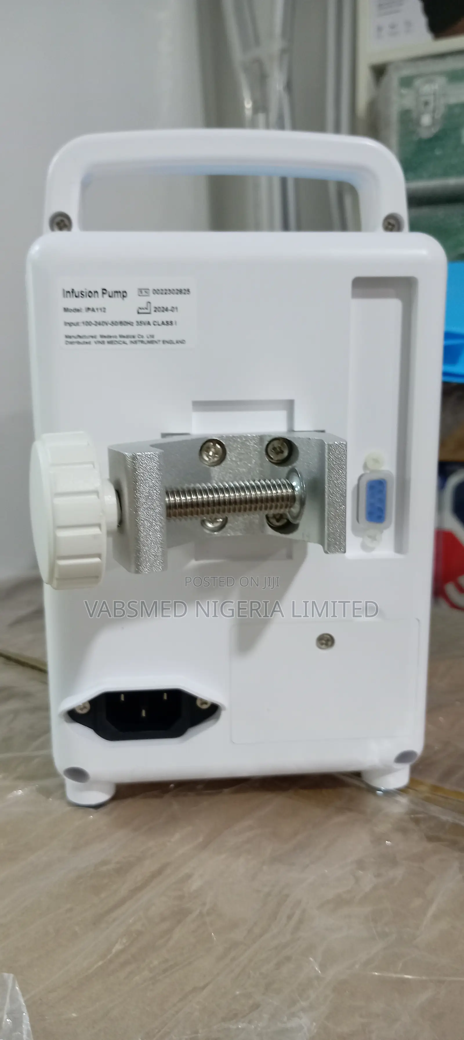 Syringe Infusion Pump