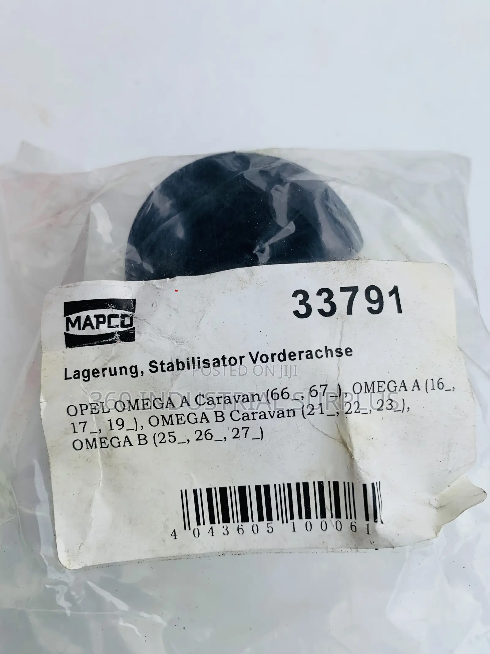 Genuine Mapco 33791 Anti Roll Bar Bush
