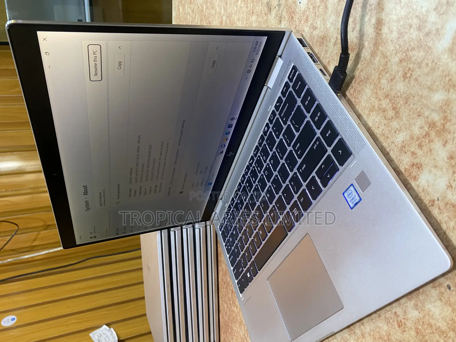 Laptop HP EliteBook 1040 G6 16GB Intel Core i7 SSD 512GB