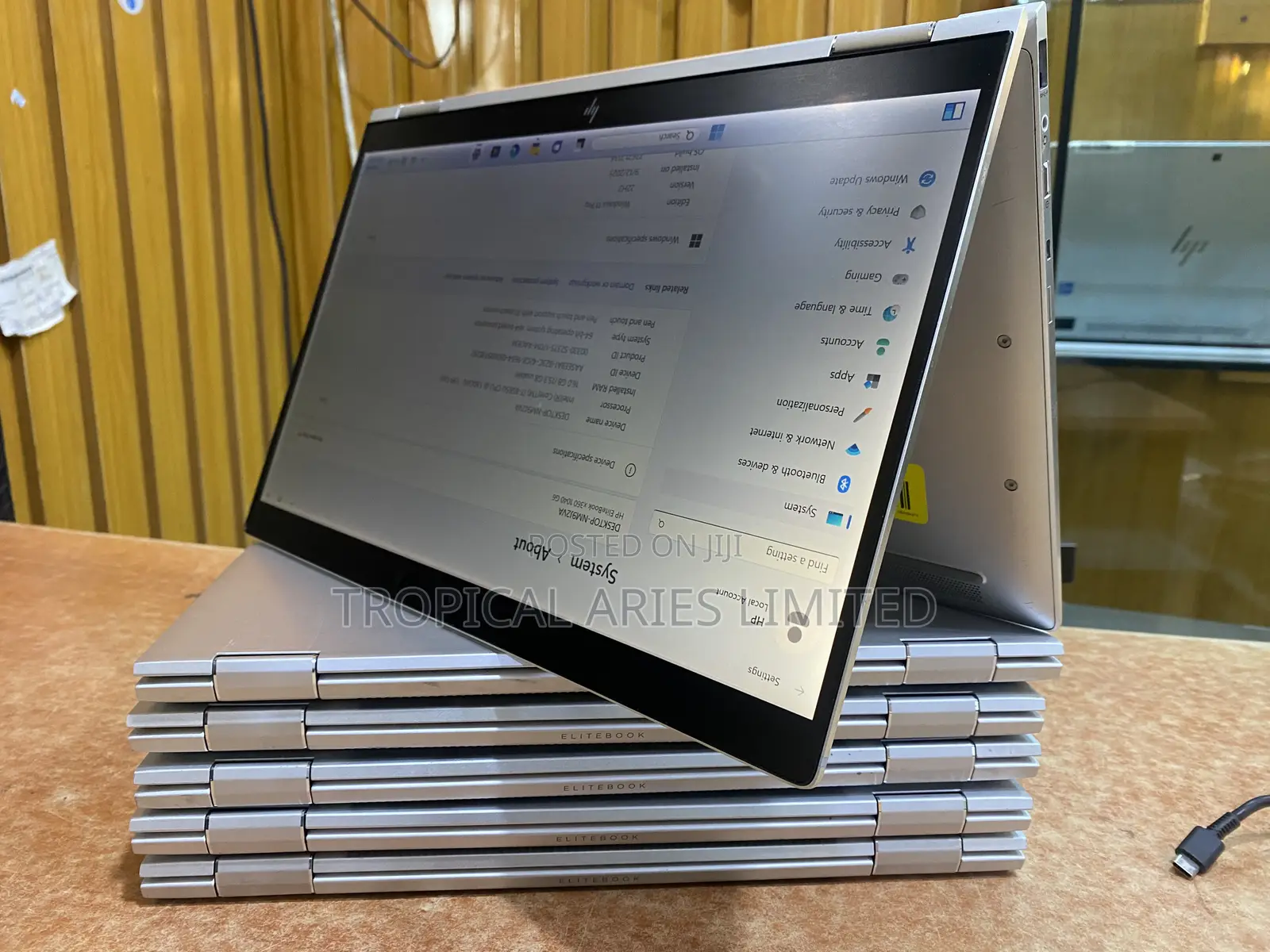 Laptop HP EliteBook 1040 G6 16GB Intel Core i7 SSD 512GB