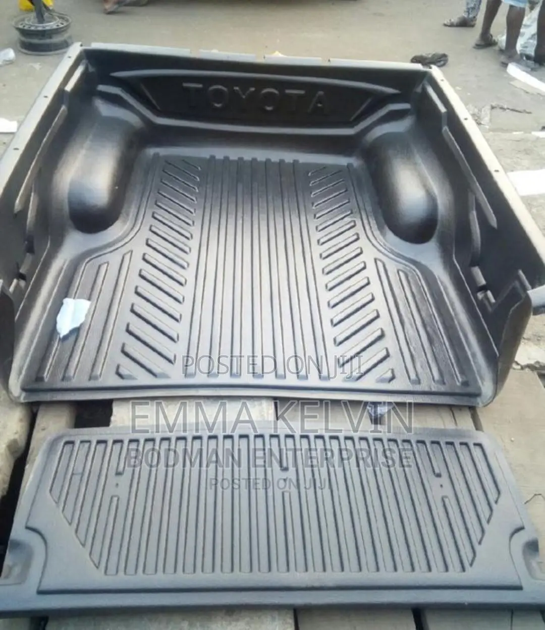 Complete Inside Booth Hilux 2020 Model