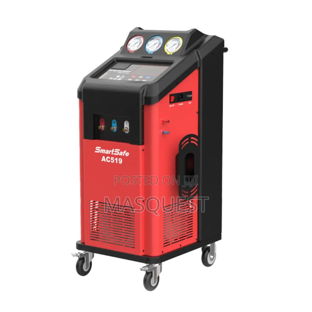 Launch Smartsafe Ac519 A/C Service Station