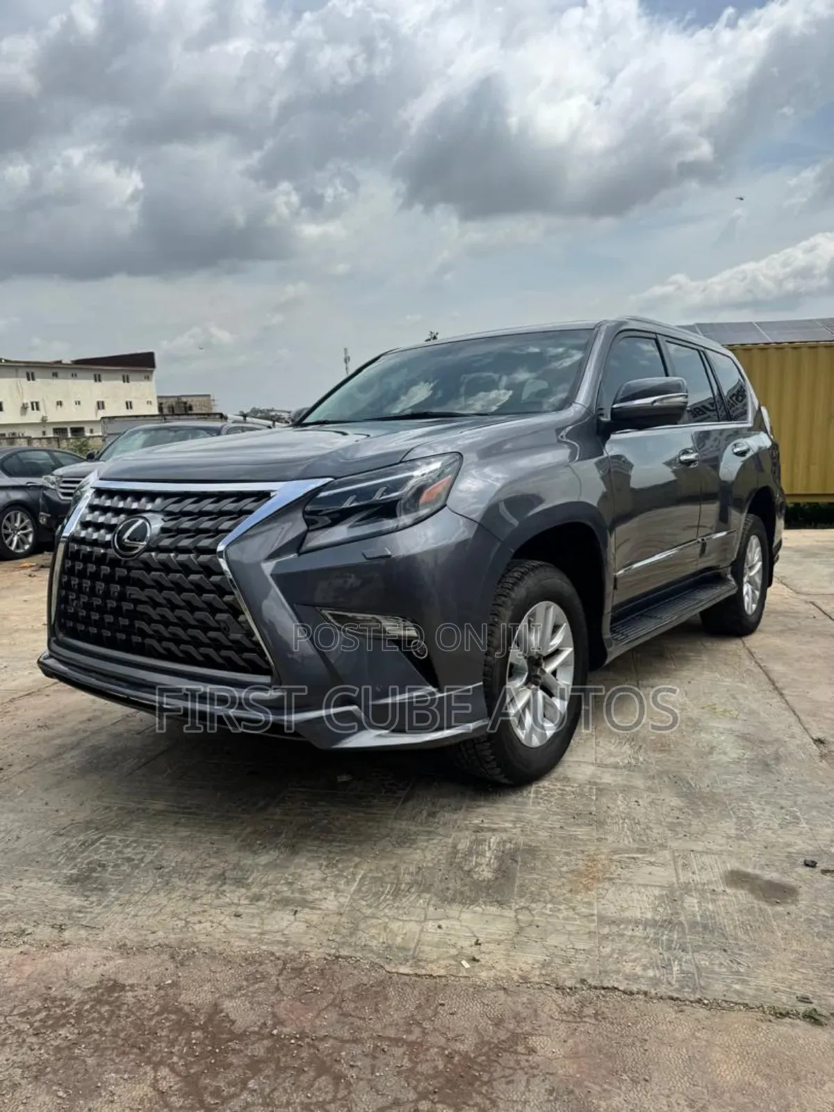 Lexus GX 460 Luxury 2016 Gray