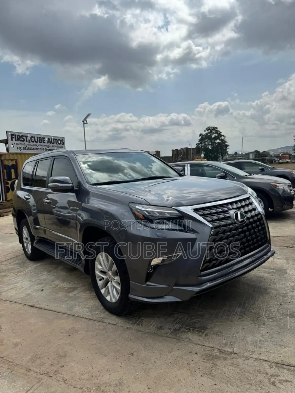 Lexus GX 460 Luxury 2016 Gray
