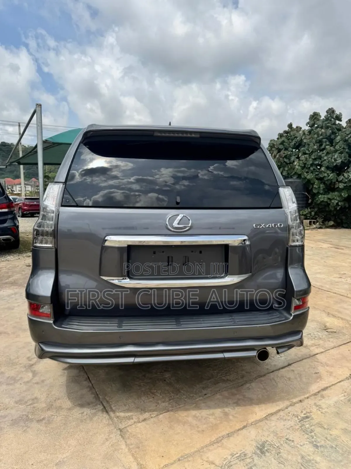 Lexus GX 460 Luxury 2016 Gray