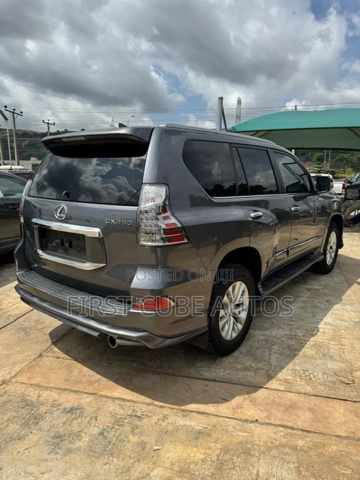 Lexus GX 460 Luxury 2016 Gray