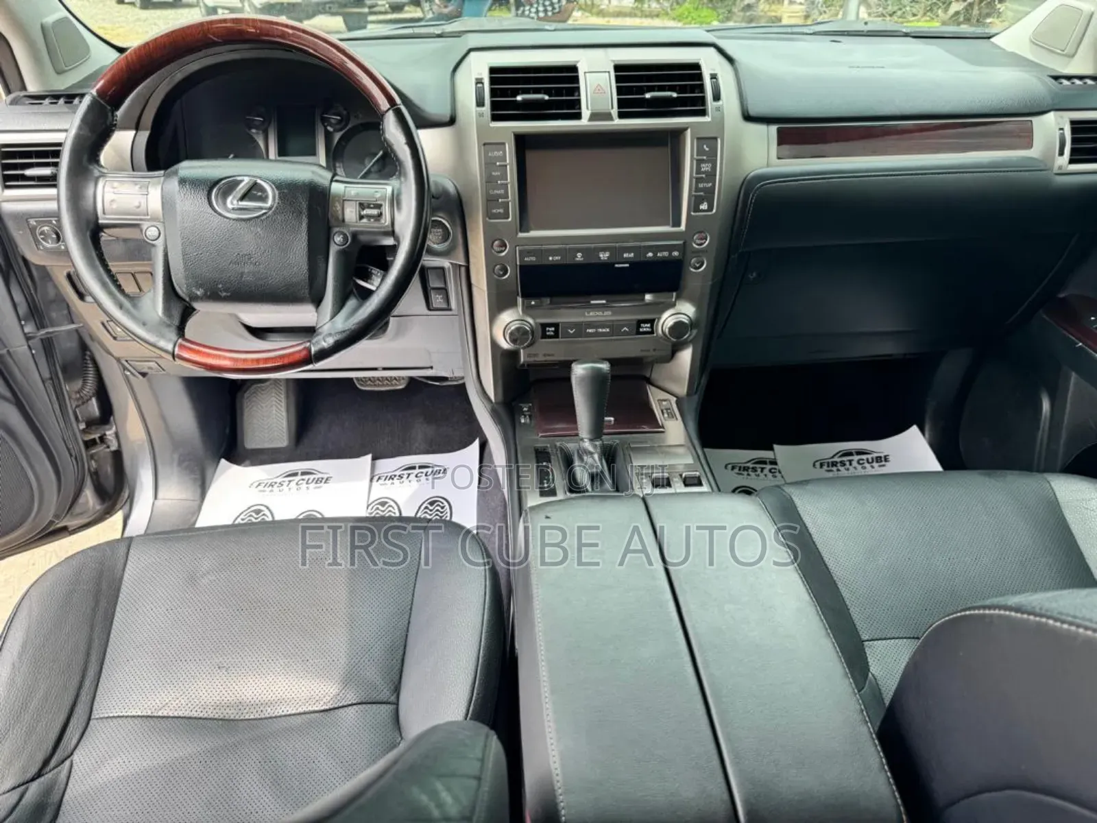 Lexus GX 460 Luxury 2016 Gray