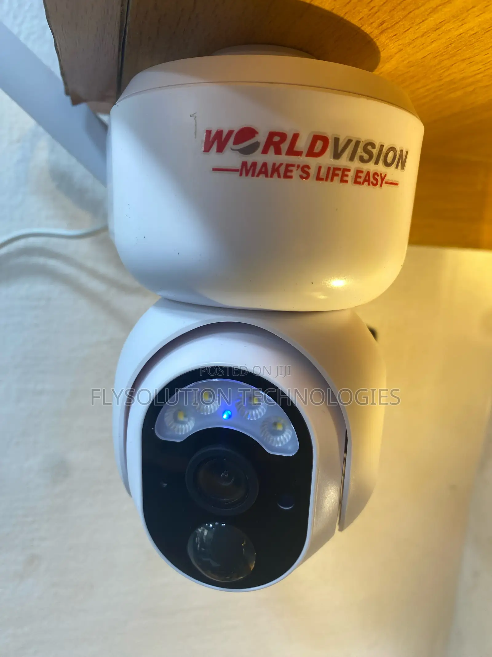 World Vision 4g Ubox Smart Wireless CCTV Wireless Ip Rotational Camera