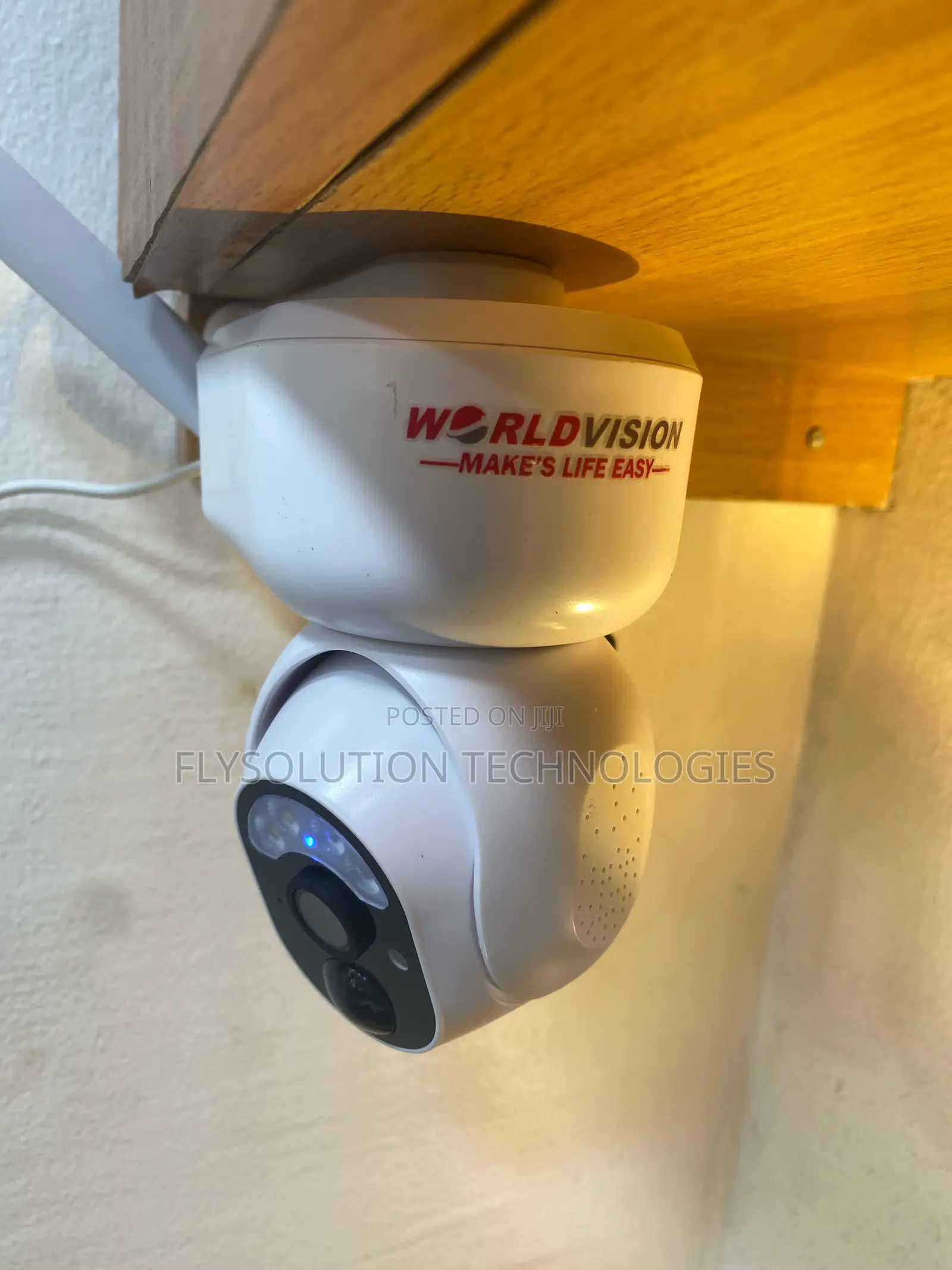 World Vision 4g Ubox Smart Wireless CCTV Wireless Ip Rotational Camera
