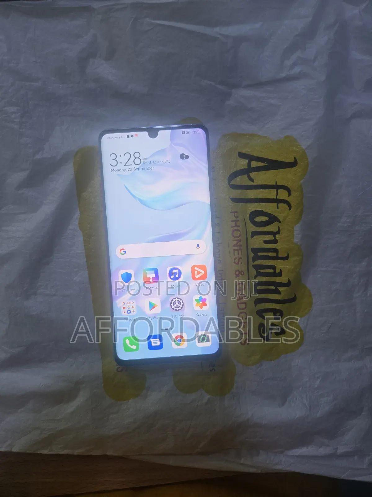 Huawei P30 128 GB Blue