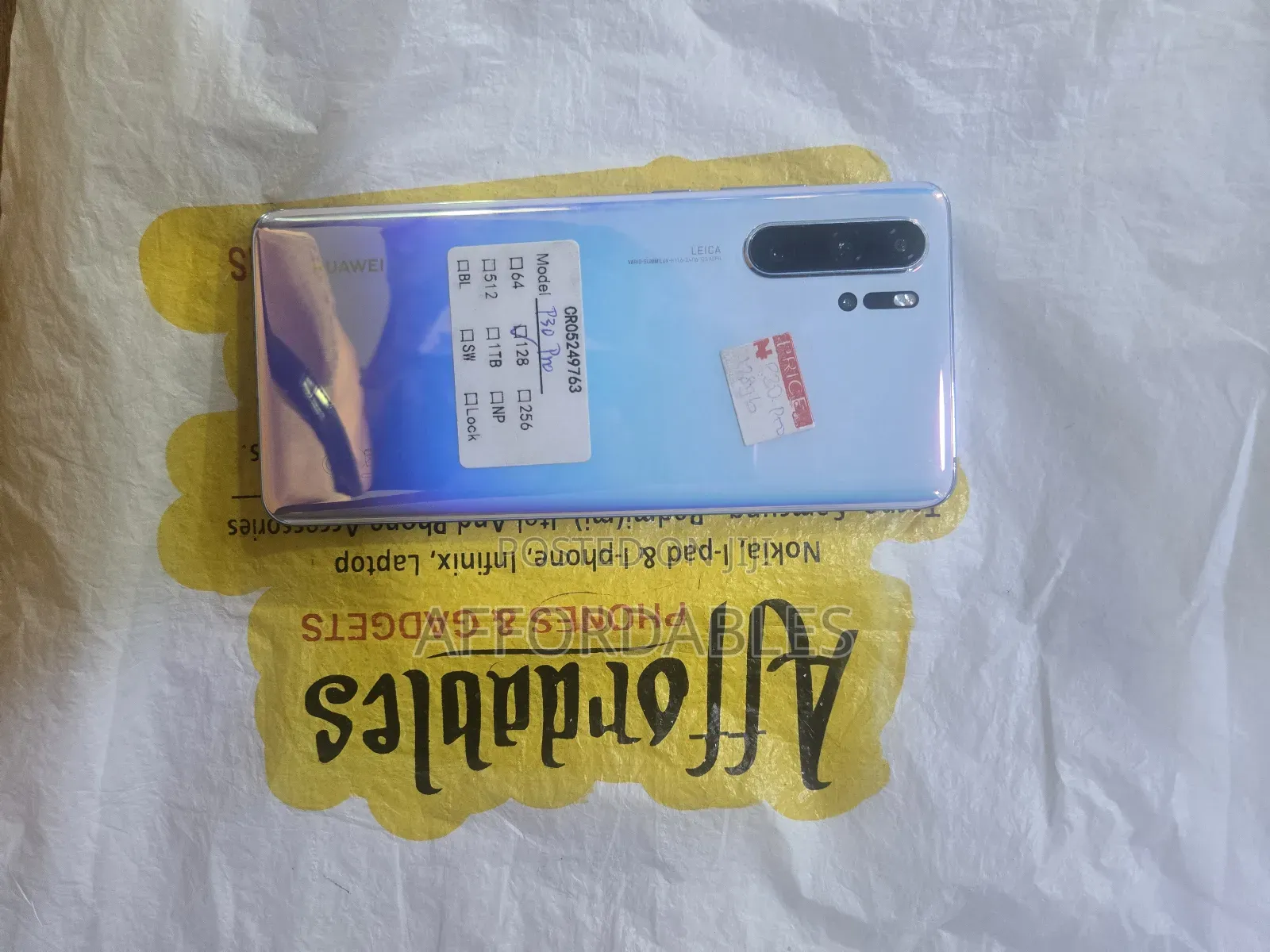 Huawei P30 128 GB Blue