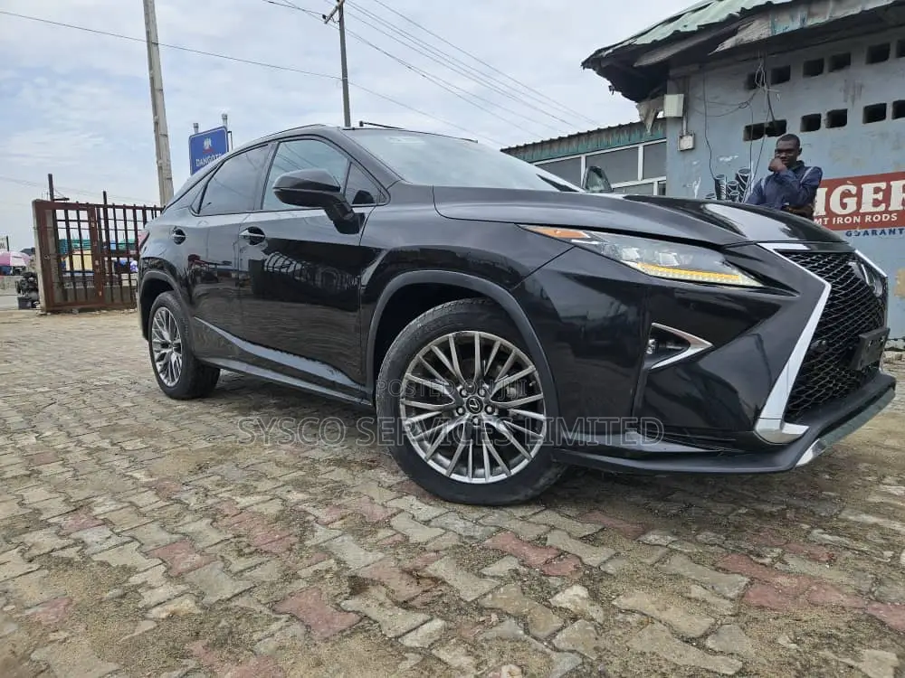 Lexus RX 350 F Sport FWD 2017 Black