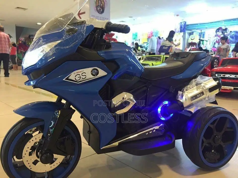 Gs Big Power Bike for 3-8 Years
