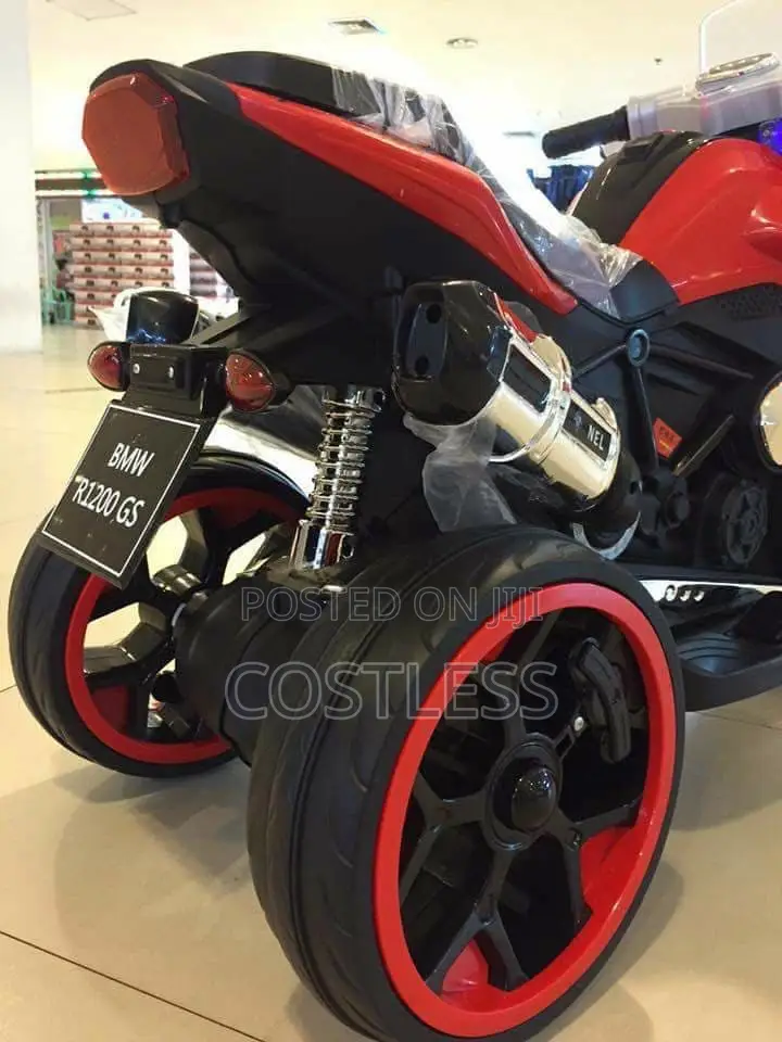 Gs Big Power Bike for 3-8 Years