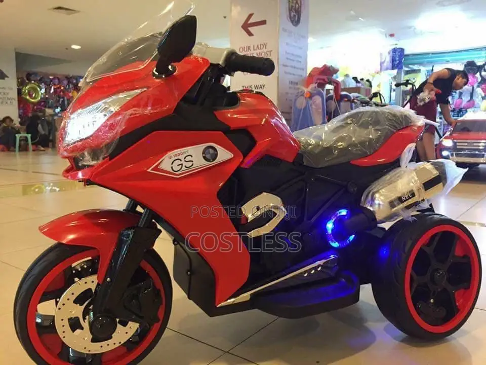Gs Big Power Bike for 3-8 Years