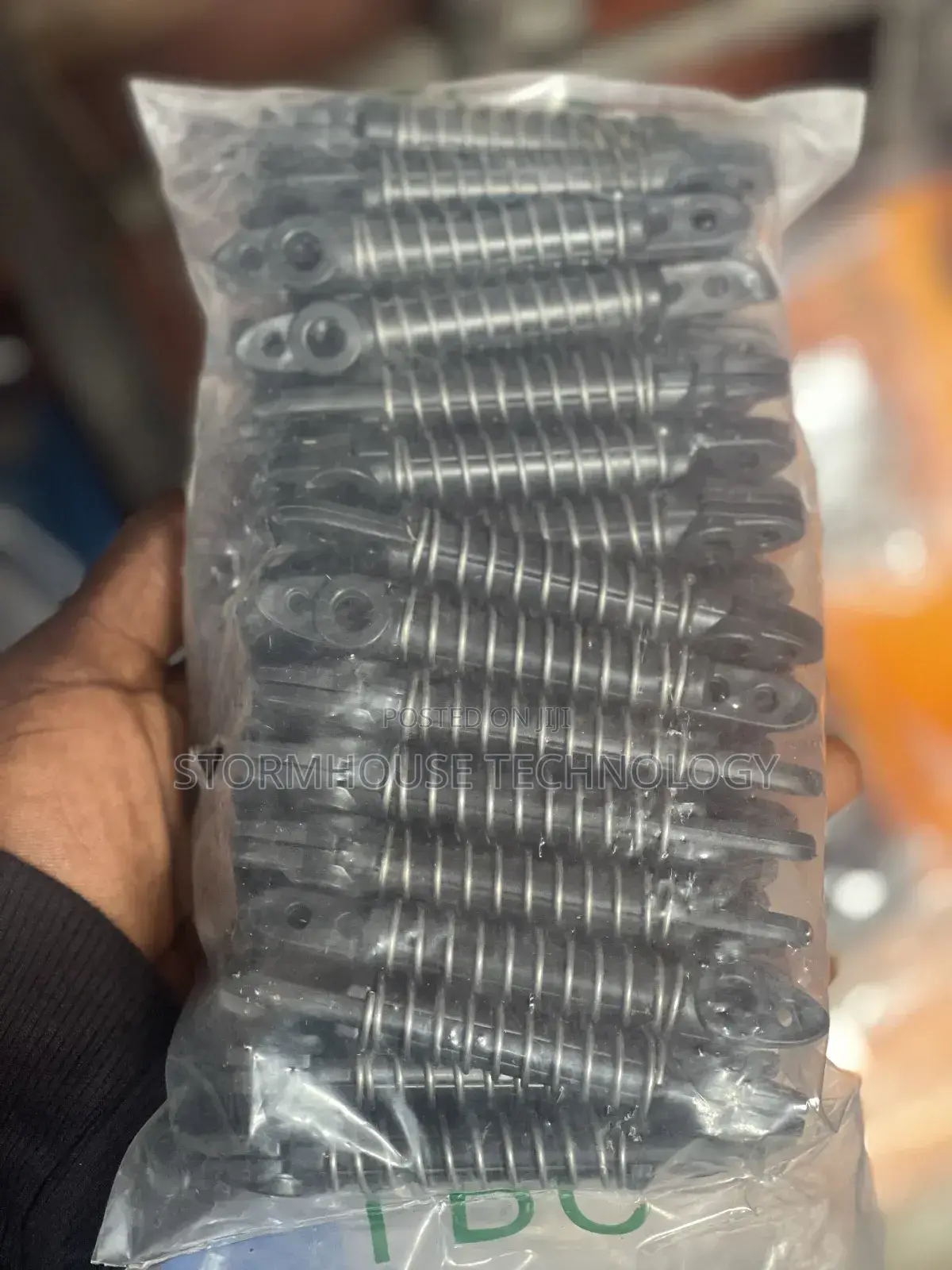 Electric Fence Tension Springs (Pack)