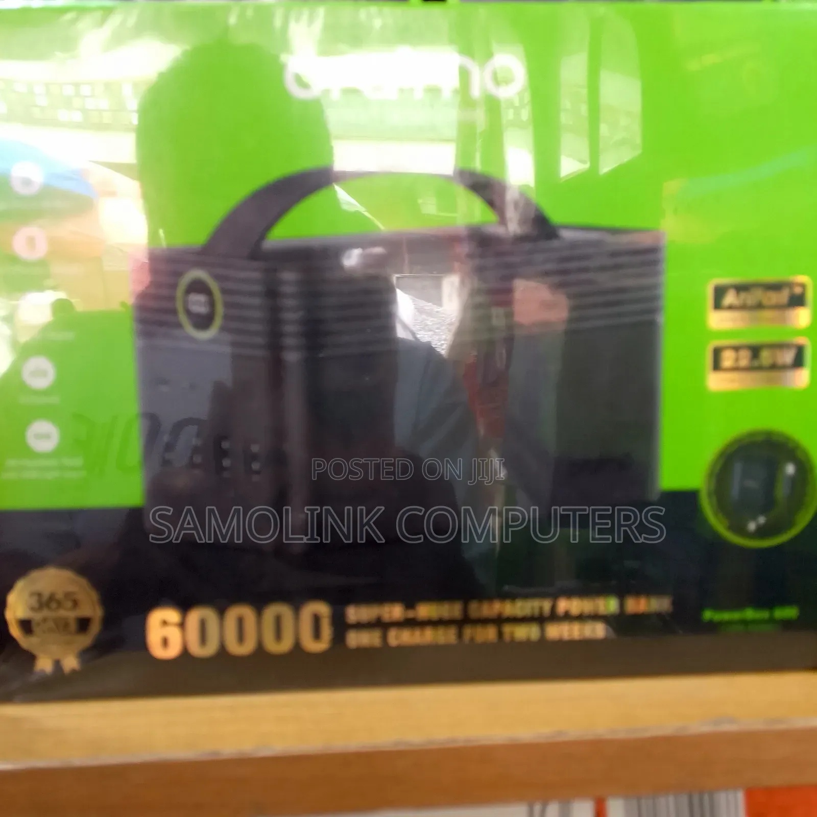 Oraimo Power Bank