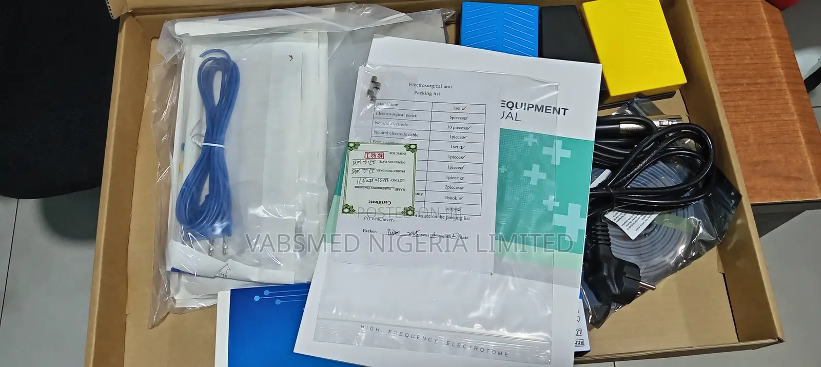 Diathermy Machine