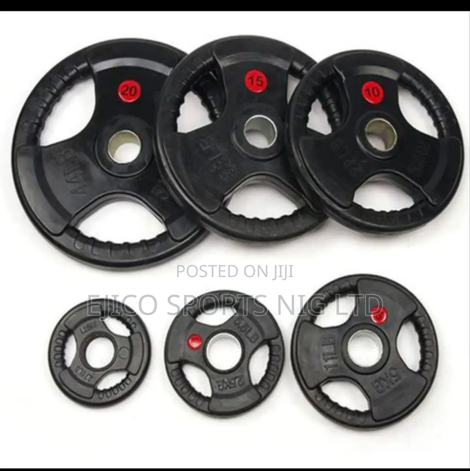 Brand New Olympic Dumbbell Plate 3k Per 1 Kg