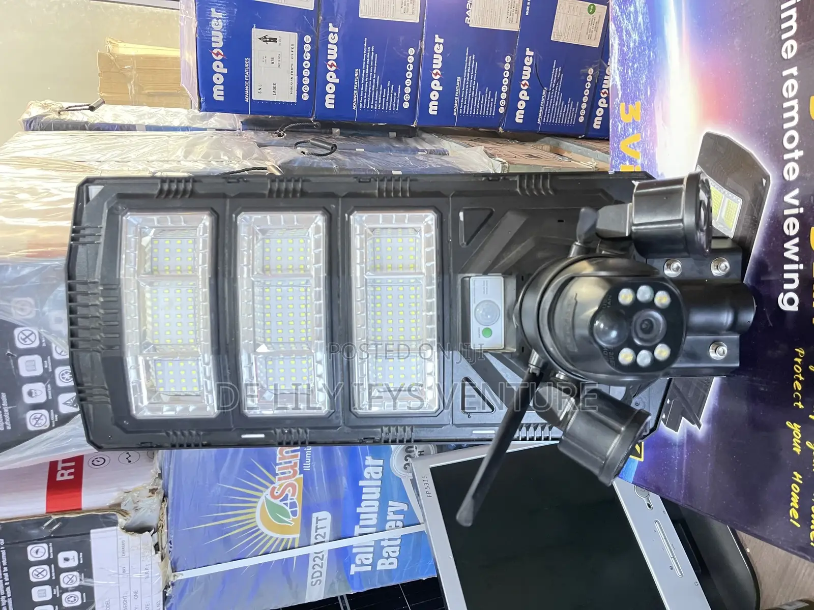 Ai Solar Camera/Light All in One