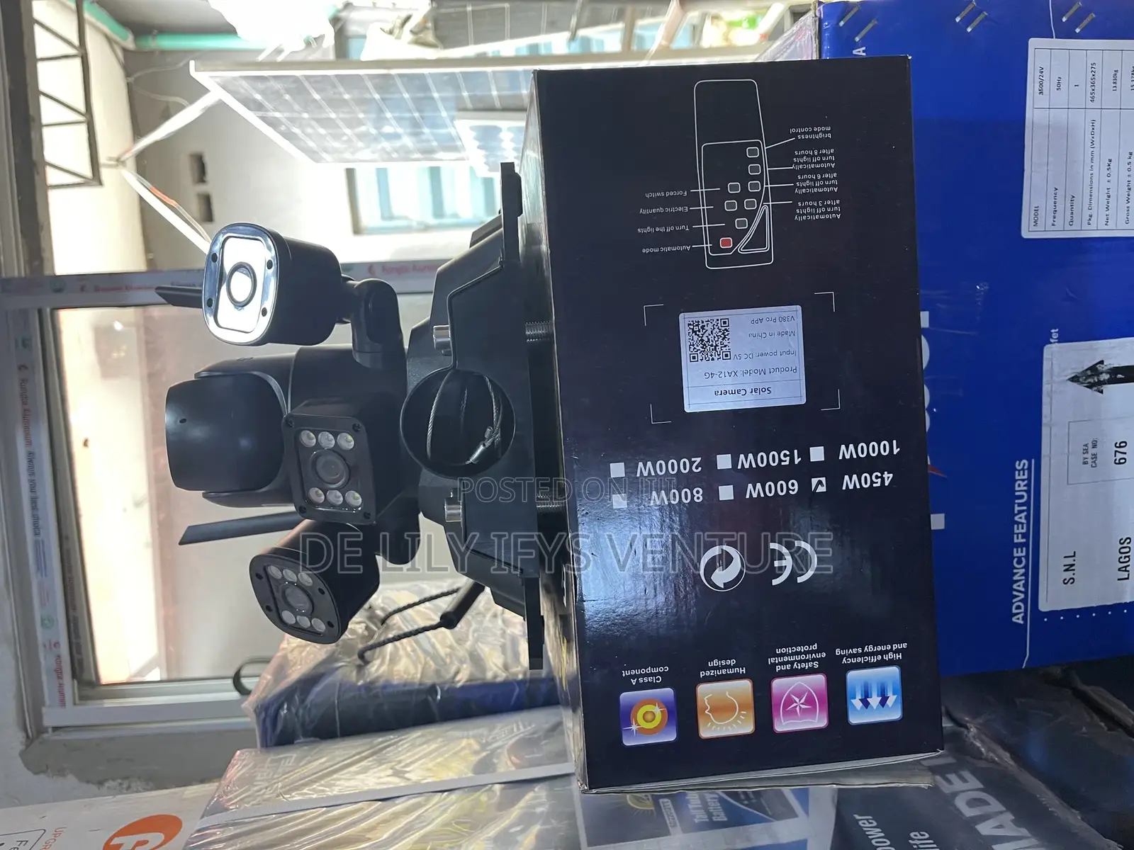 Ai Solar Camera/Light All in One