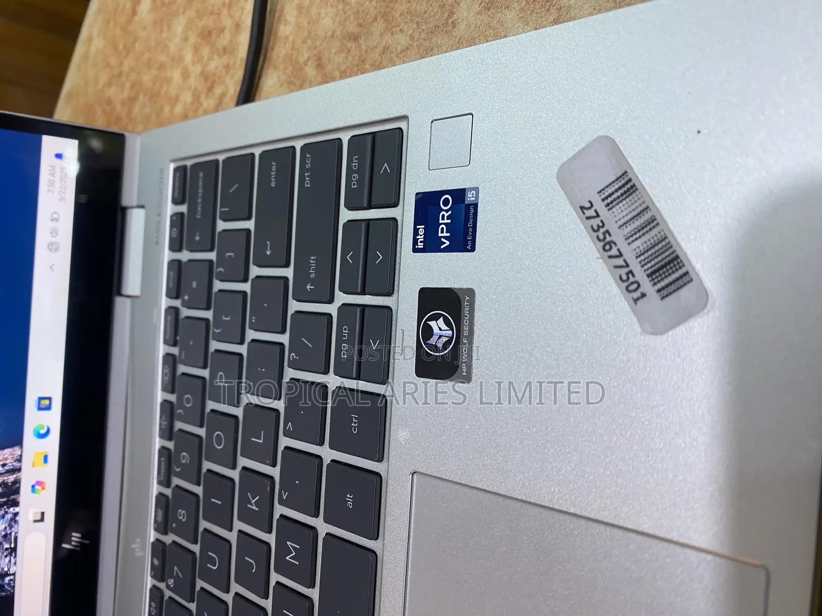 Laptop HP EliteBook 830 G9 16GB Intel Core I5 SSD 256GB