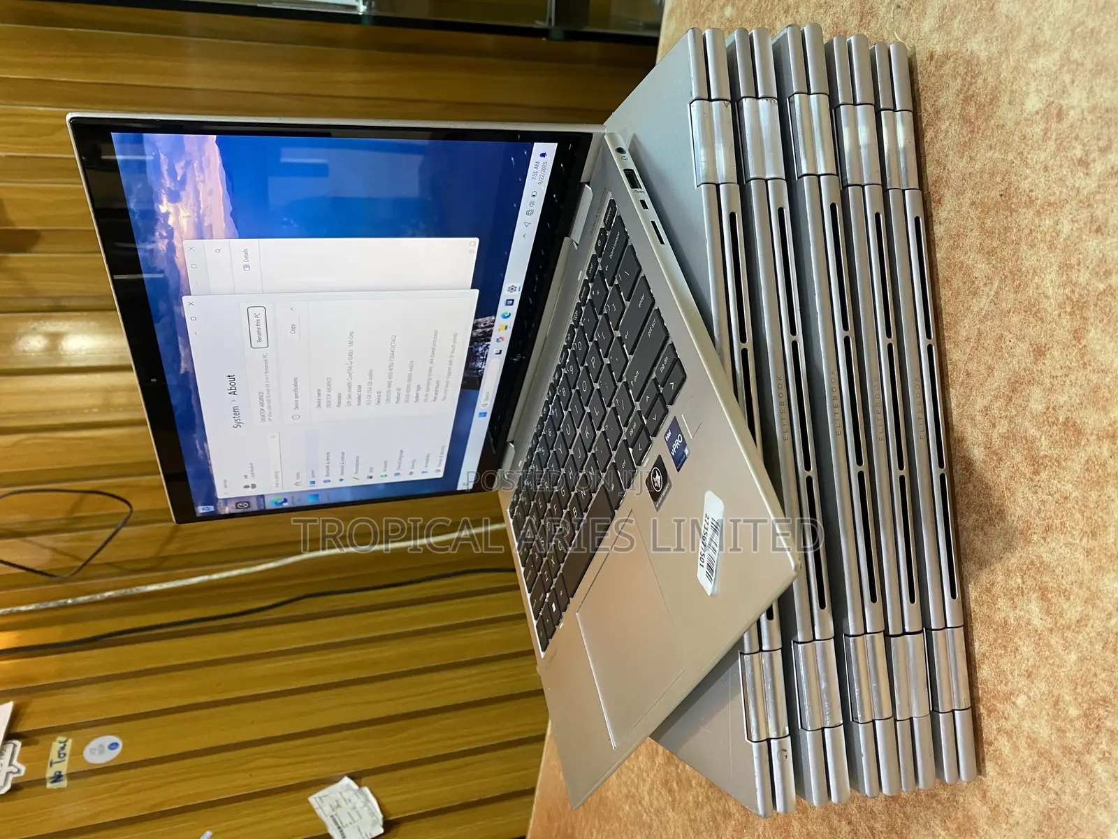 Laptop HP EliteBook 830 G9 16GB Intel Core I5 SSD 256GB