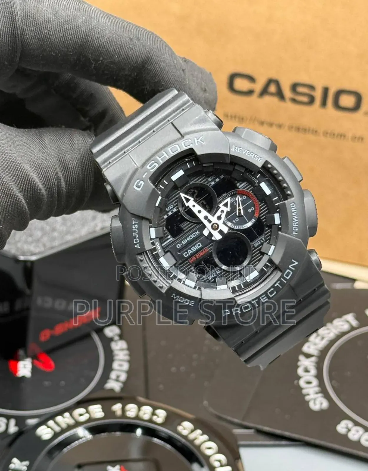 Gshock. Wristwqtches for Guys